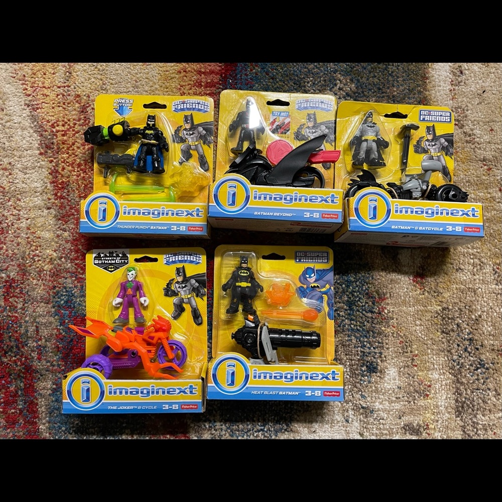 Imaginext DC Super friends